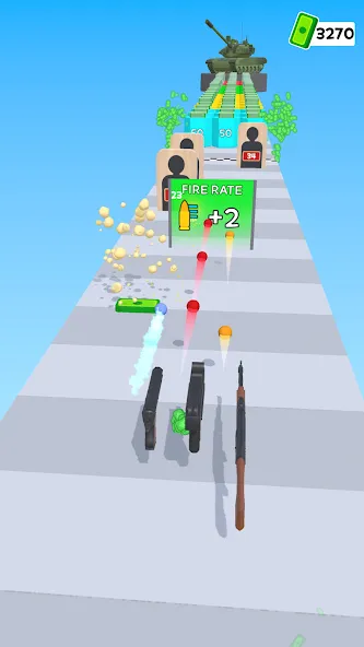 Reload Rush [MOD: безлимитные патроны и быстрая перезарядка] на Андроид — скриншот 4