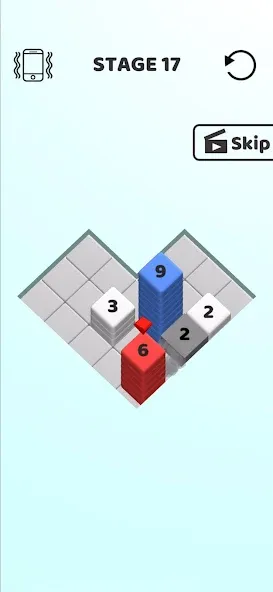 Stack Cube! [MOD: много монет и открыты все уровни] на Андроид — скриншот 4