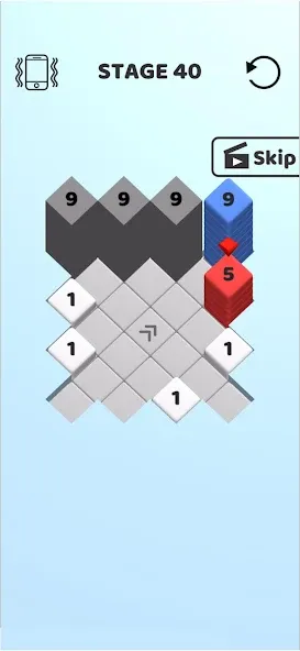 Stack Cube! [MOD: много монет и открыты все уровни] на Андроид — скриншот 5