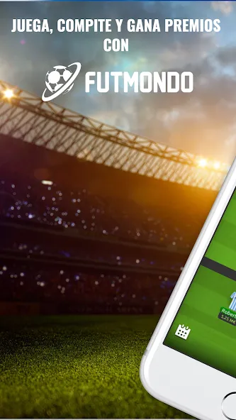Взломанная futmondo - soccer manager [MOD: безлимитные деньги и ресурсы] на Андроид — скриншот 1