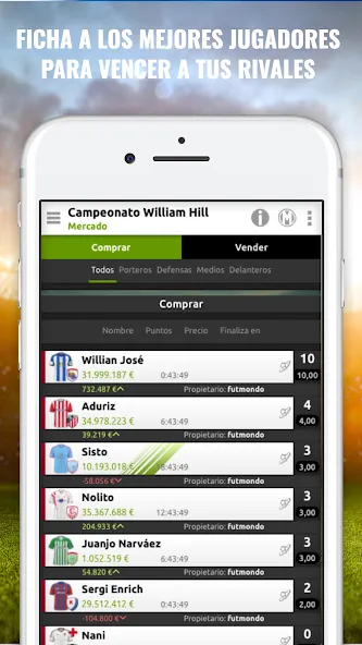 Взломанная futmondo - soccer manager [MOD: безлимитные деньги и ресурсы] на Андроид — скриншот 3