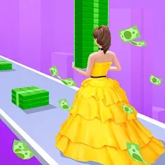 Взломанная Money Run 3D [MOD: безлимитные деньги и все уровни] на Андроид