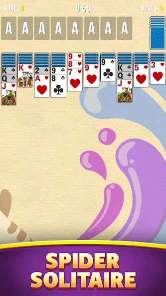 Скачать Solitaire Bliss Collection [MOD: разблокированы все пасьянсы и бонусы] на телефон — скриншот 3