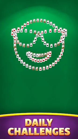 Скачать Solitaire Bliss Collection [MOD: разблокированы все пасьянсы и бонусы] на телефон — скриншот 5