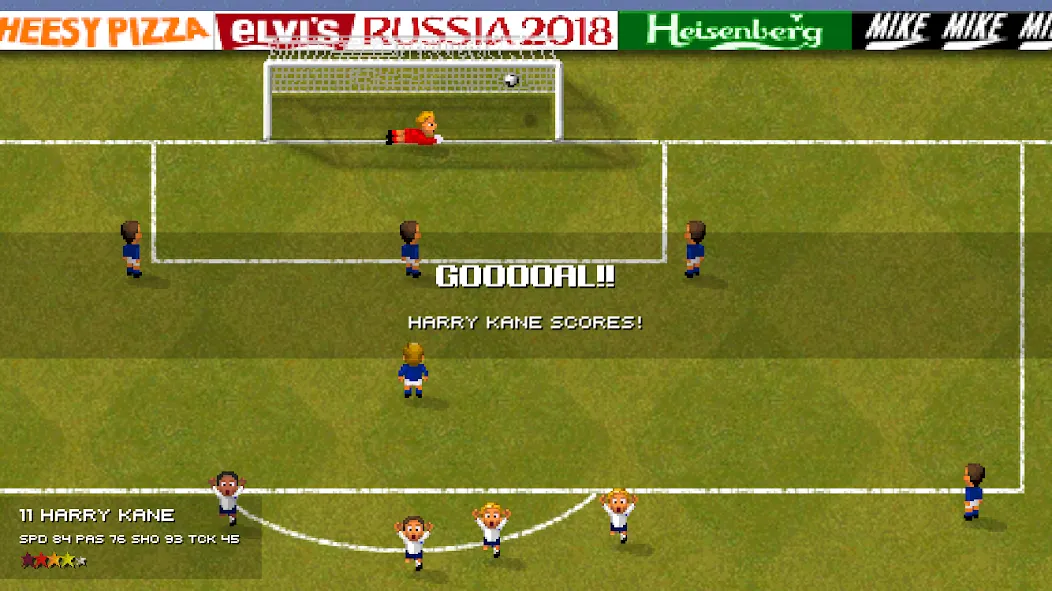 Скачать World Soccer Challenge [MOD: безлимитные деньги и энергия] — скриншот 2