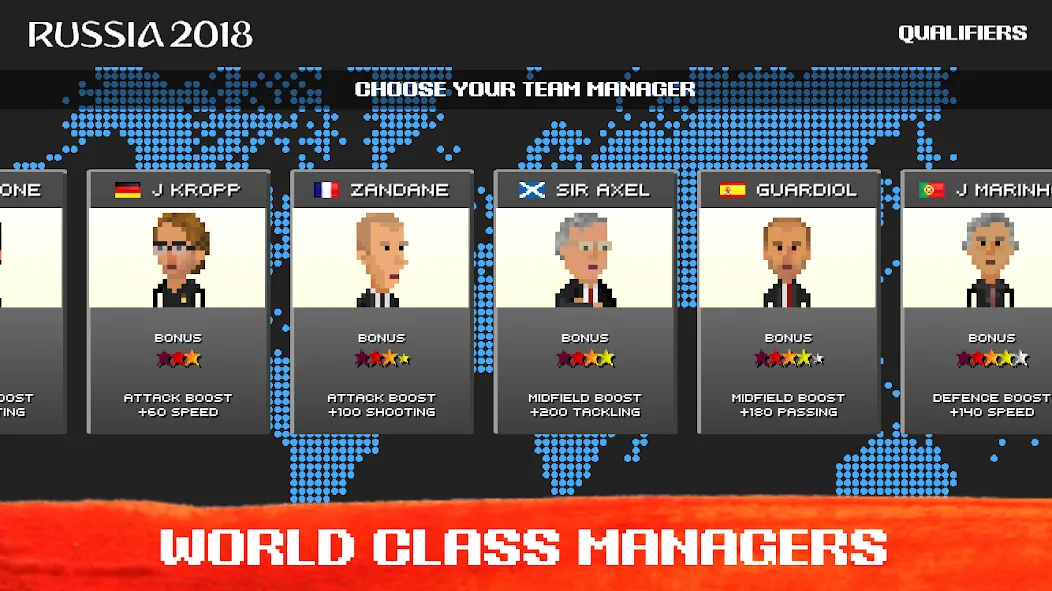 Скачать World Soccer Challenge [MOD: безлимитные деньги и энергия] — скриншот 3