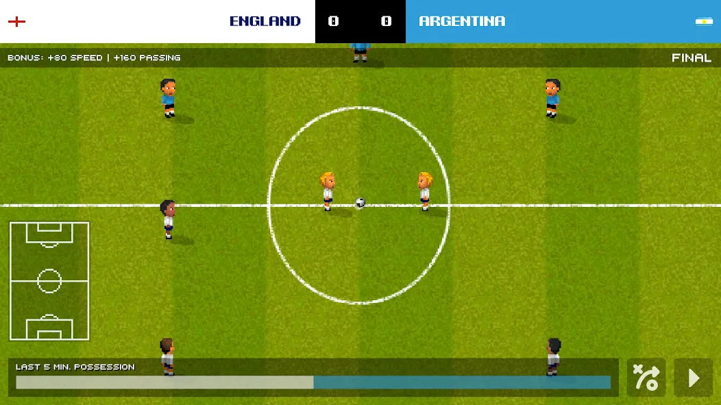 Скачать World Soccer Challenge [MOD: безлимитные деньги и энергия] — скриншот 4