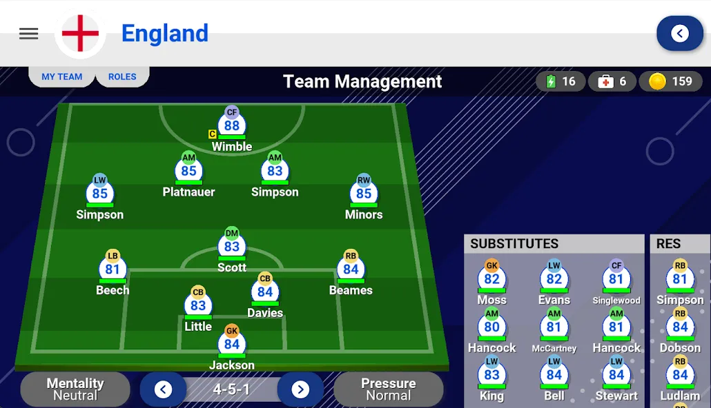 Скачать World Soccer Champs [MOD: безлимитные деньги и премиум открыт] — скриншот 2