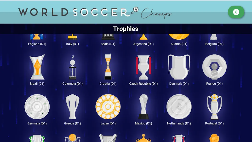 Скачать World Soccer Champs [MOD: безлимитные деньги и премиум открыт] — скриншот 4