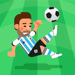 Скачать World Soccer Champs [MOD: безлимитные деньги и премиум открыт]