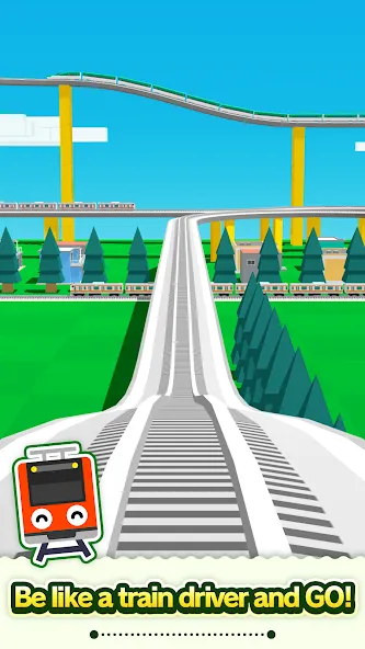 Train Go - Railway Simulator [MOD: безлимитные деньги и все поезда открыты] последняя версия — скриншот 2