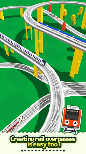 Train Go - Railway Simulator [MOD: безлимитные деньги и все поезда открыты] последняя версия — скриншот 3