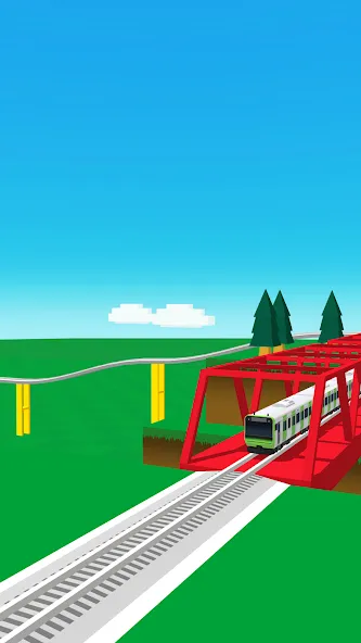 Train Go - Railway Simulator [MOD: безлимитные деньги и все поезда открыты] последняя версия — скриншот 4