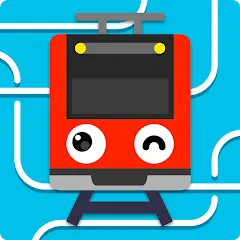 Train Go - Railway Simulator [MOD: безлимитные деньги и все поезда открыты] последняя версия
