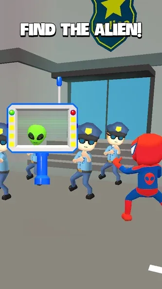 Скачать взлом Catch the Alien: Find Impostor [MOD: подсказки и все уровни открыты] — скриншот 4