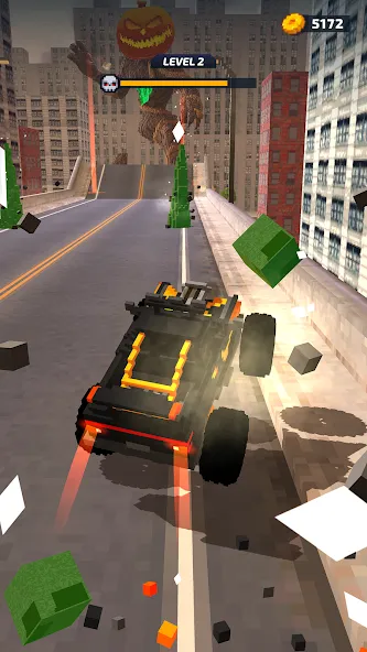 Взломанная Monster Demolition - Giants 3D [MOD: безлимитные деньги и ресурсы] на Андроид — скриншот 3