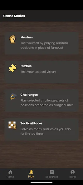Reality Check Chess [MOD: улучшенный шахматный режим без ограничений] на Андроид — скриншот 2
