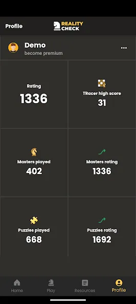 Reality Check Chess [MOD: улучшенный шахматный режим без ограничений] на Андроид — скриншот 4