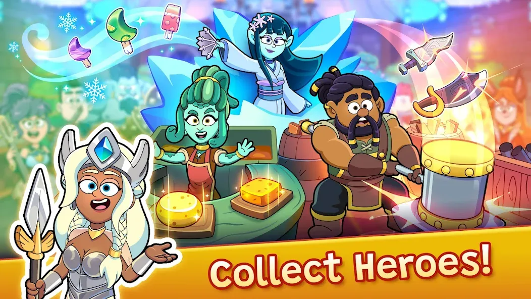 Potion Punch 2: Cooking Quest [MOD: безлимитные монеты и энергия] на Андроид — скриншот 3