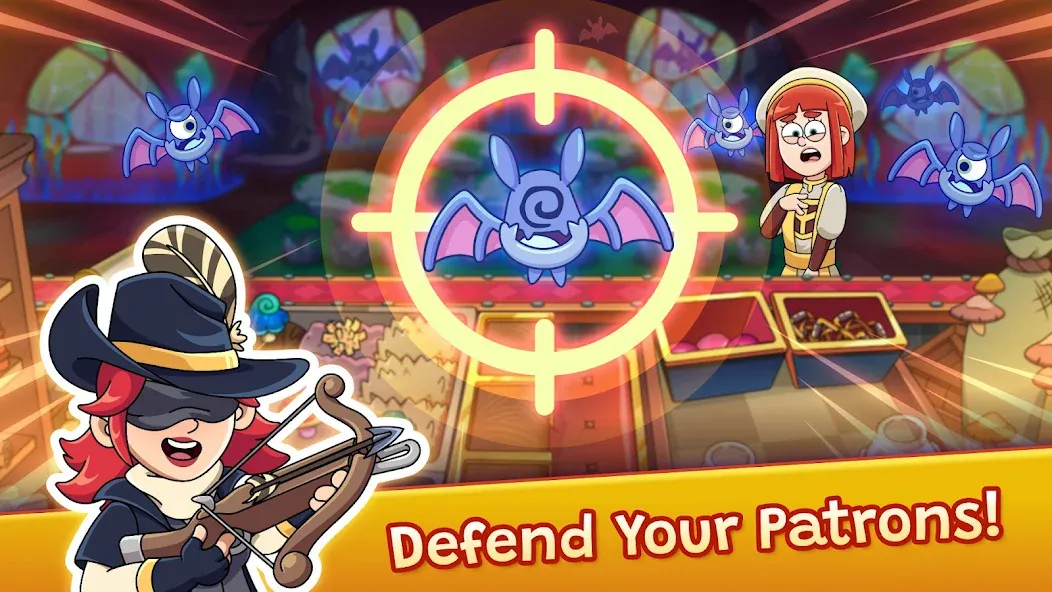 Potion Punch 2: Cooking Quest [MOD: безлимитные монеты и энергия] на Андроид — скриншот 4