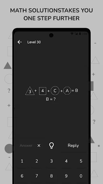 Math Puzzle & Brain Riddles [MOD: безлимитные подсказки и решения] (Бесплатно / APK) — скриншот 4