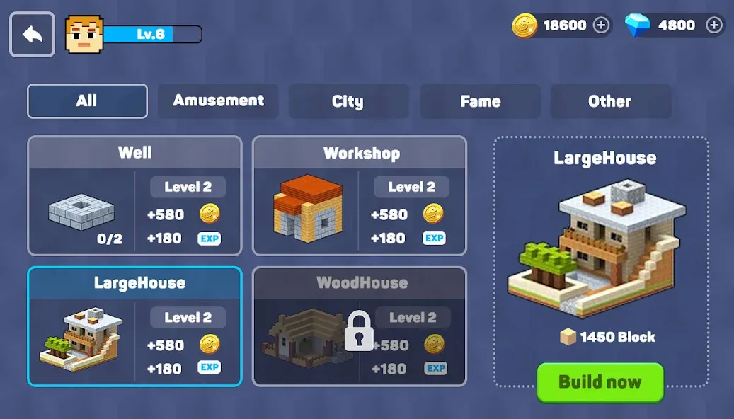 Скачать MiniCraft: Blocky Craft 2024 [MOD: бесконечные ресурсы и открытые возможности] на телефон — скриншот 5