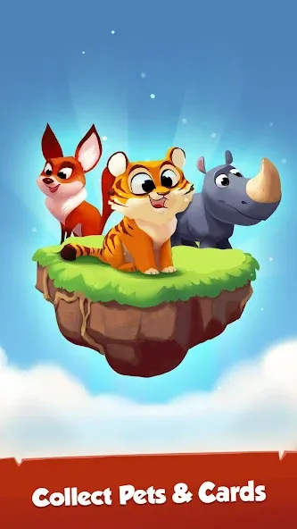 Coin Master [MOD: бесконечные монеты и бесплатные вращения] на Андроид — скриншот 5