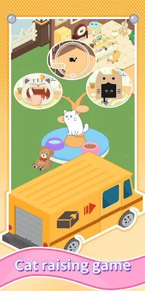 Tenants Simulator [MOD: безлимитные деньги и ресурсы] последняя версия — скриншот 1