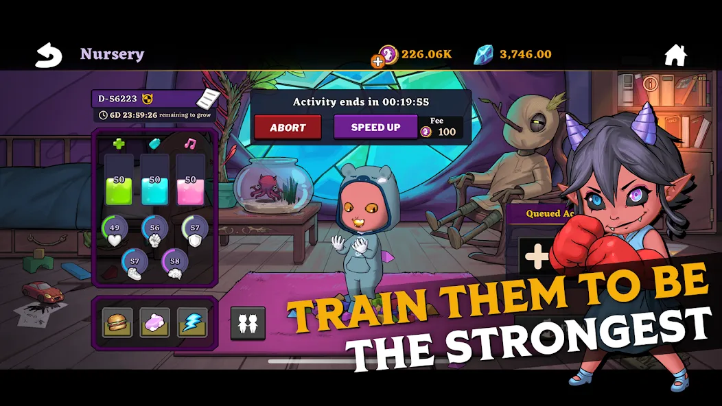 Devikins: Epic NFT/Crypto Game [MOD: безлимитные ресурсы и редкие герои] (Бесплатно / APK) — скриншот 2