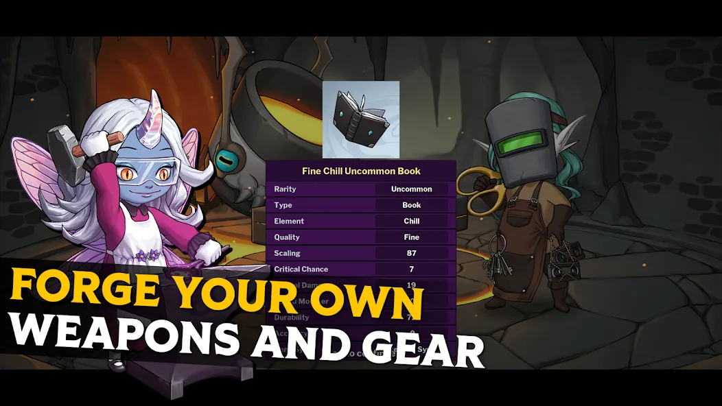 Devikins: Epic NFT/Crypto Game [MOD: безлимитные ресурсы и редкие герои] (Бесплатно / APK) — скриншот 3