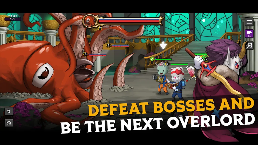 Devikins: Epic NFT/Crypto Game [MOD: безлимитные ресурсы и редкие герои] (Бесплатно / APK) — скриншот 5