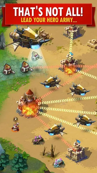 Magic Rush: Heroes [MOD: безлимитные ресурсы и усиленные герои] на Андроид — скриншот 4