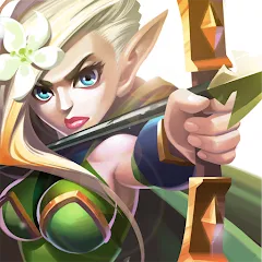 Magic Rush: Heroes [MOD: безлимитные ресурсы и усиленные герои] на Андроид