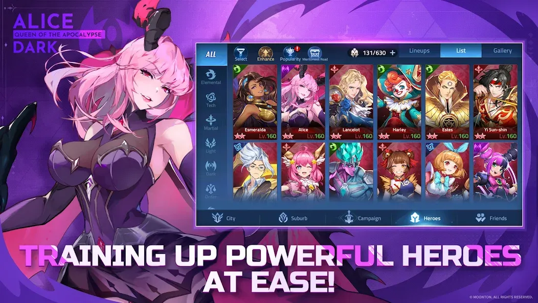 Скачать взлом Mobile Legends: Adventure [MOD: безлимитные ресурсы и алмазы] — скриншот 3
