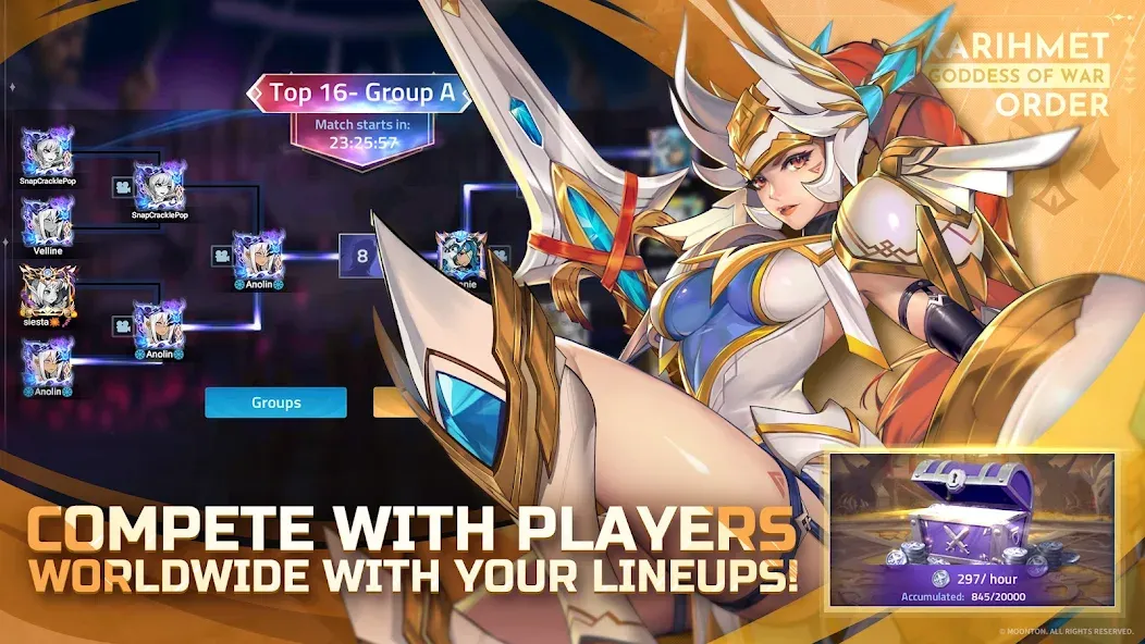 Скачать взлом Mobile Legends: Adventure [MOD: безлимитные ресурсы и алмазы] — скриншот 4