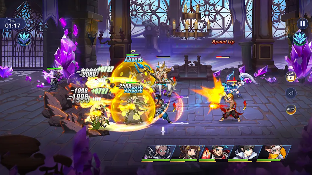 Скачать взлом Mobile Legends: Adventure [MOD: безлимитные ресурсы и алмазы] — скриншот 5