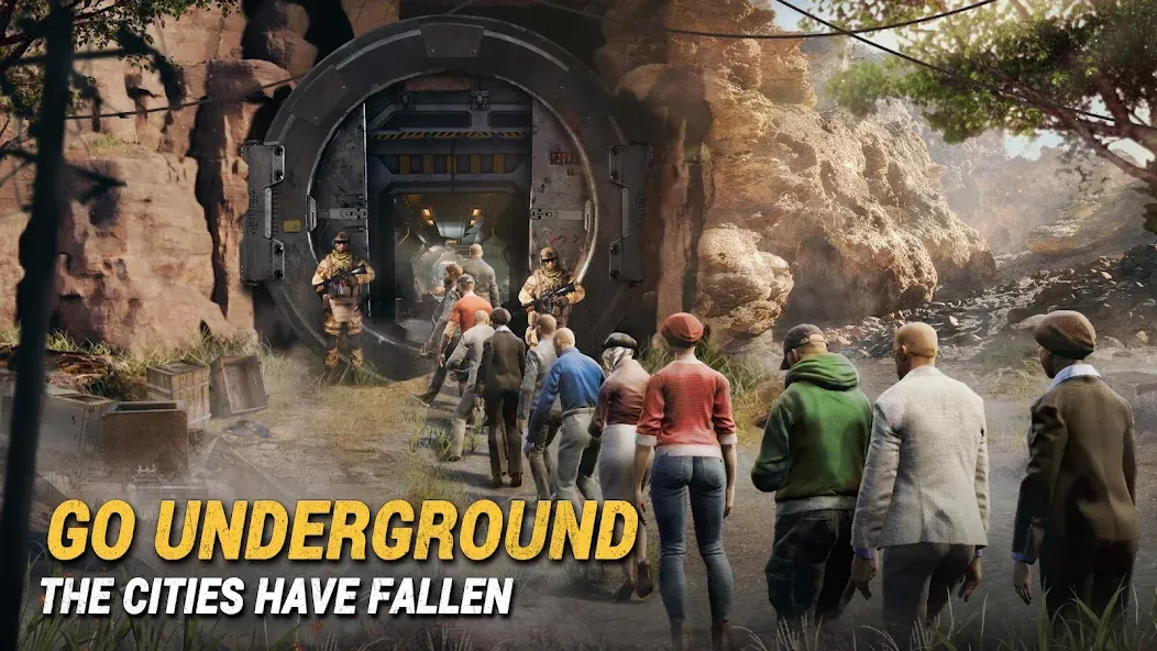 Скачать взлом Last Fortress: Underground [MOD: безлимитные ресурсы и бесплатные улучшения] — скриншот 1