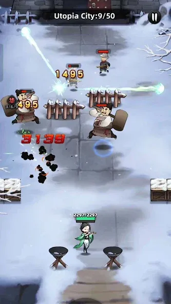 Sword Master-RPG [MOD: безлимитные деньги и урон] (Бесплатно / APK) — скриншот 3