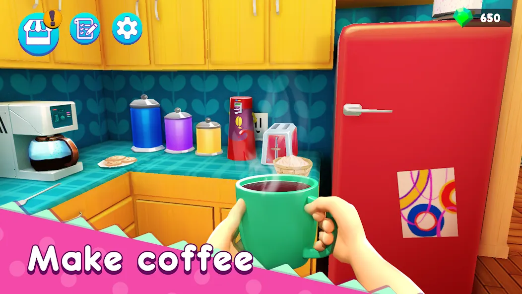Скачать взлом Mother Simulator: Family life [MOD: безлимитные деньги и всё открыто] — скриншот 1
