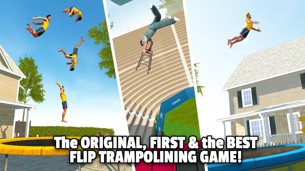 Flip Master [MOD: без рекламы и много монет] — Скачать бесплатно (APK) — скриншот 1