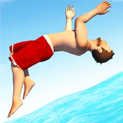 Flip Diving [MOD: безлимитные деньги и все персонажи] (Бесплатно / APK)