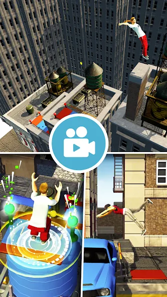 Flip Runner [MOD: безлимитные деньги и все уровни] — Скачать бесплатно (APK) — скриншот 2