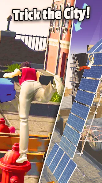 Flip Runner [MOD: безлимитные деньги и все уровни] — Скачать бесплатно (APK) — скриншот 3