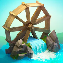 Скачать Water Power [MOD: безлимитная энергия и быстрый прогресс]