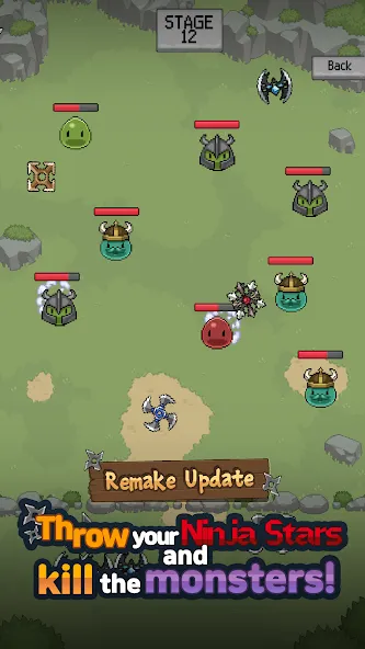 Merge Ninja Star [MOD: безлимитные звезды и быстрый merge] — Скачать бесплатно (APK) — скриншот 1