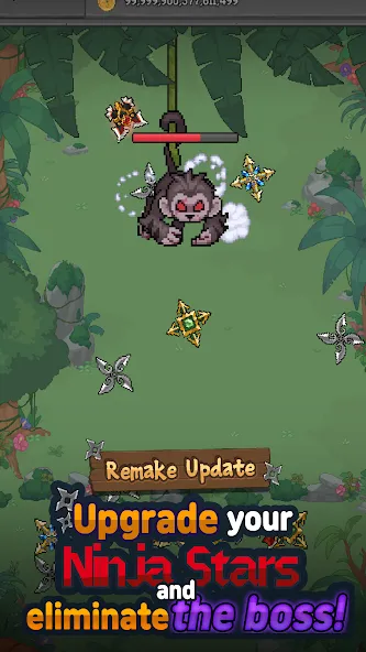 Merge Ninja Star [MOD: безлимитные звезды и быстрый merge] — Скачать бесплатно (APK) — скриншот 2