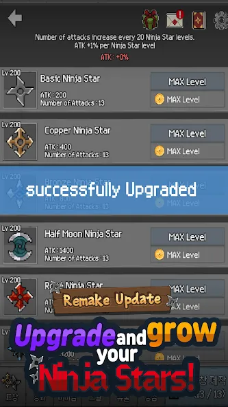 Merge Ninja Star [MOD: безлимитные звезды и быстрый merge] — Скачать бесплатно (APK) — скриншот 4