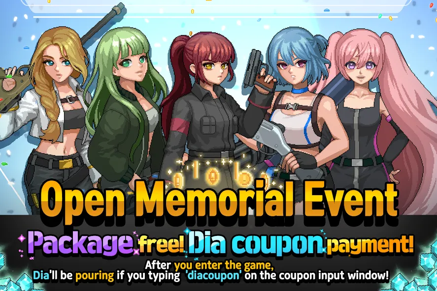 Скачать Gun and Girls : Gunner Maker [MOD: безлимитные деньги и патроны] — скриншот 1