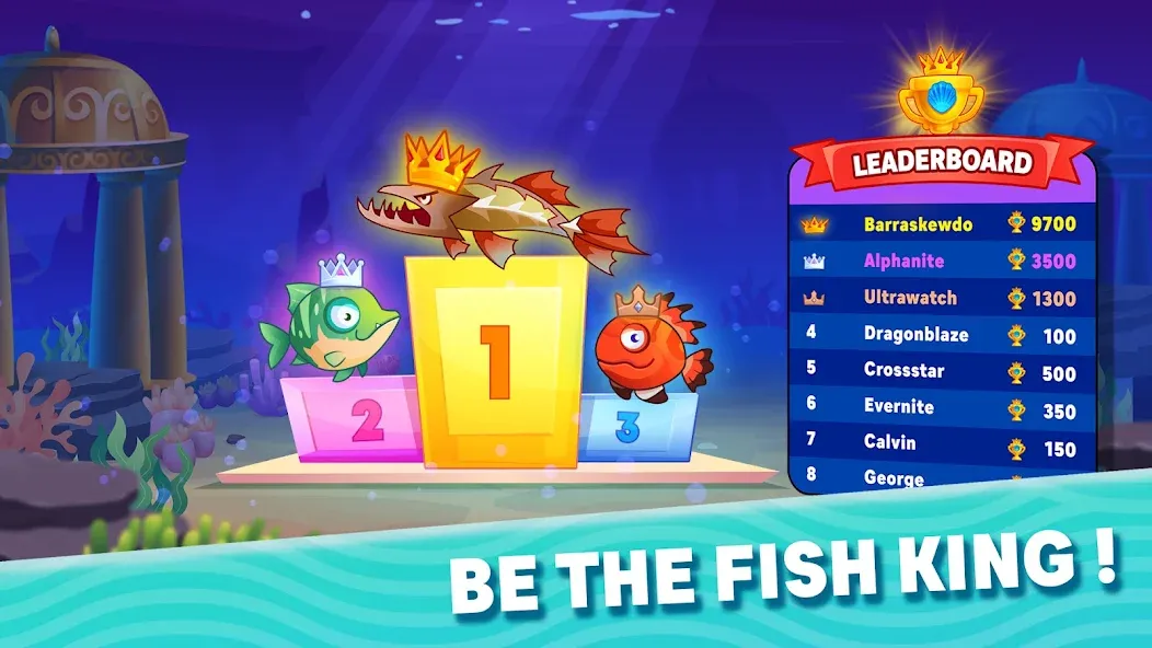Sword Shark.io - Hungry Shark [MOD: много денег и алмазов] (Бесплатно / APK) — скриншот 5