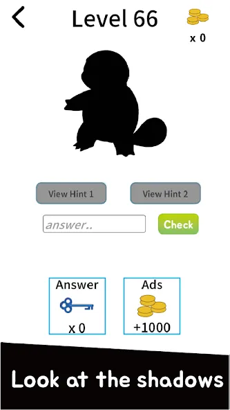 Short answer PokeDex Quiz [MOD: все ответы разблокированы] — Скачать бесплатно (APK) — скриншот 1